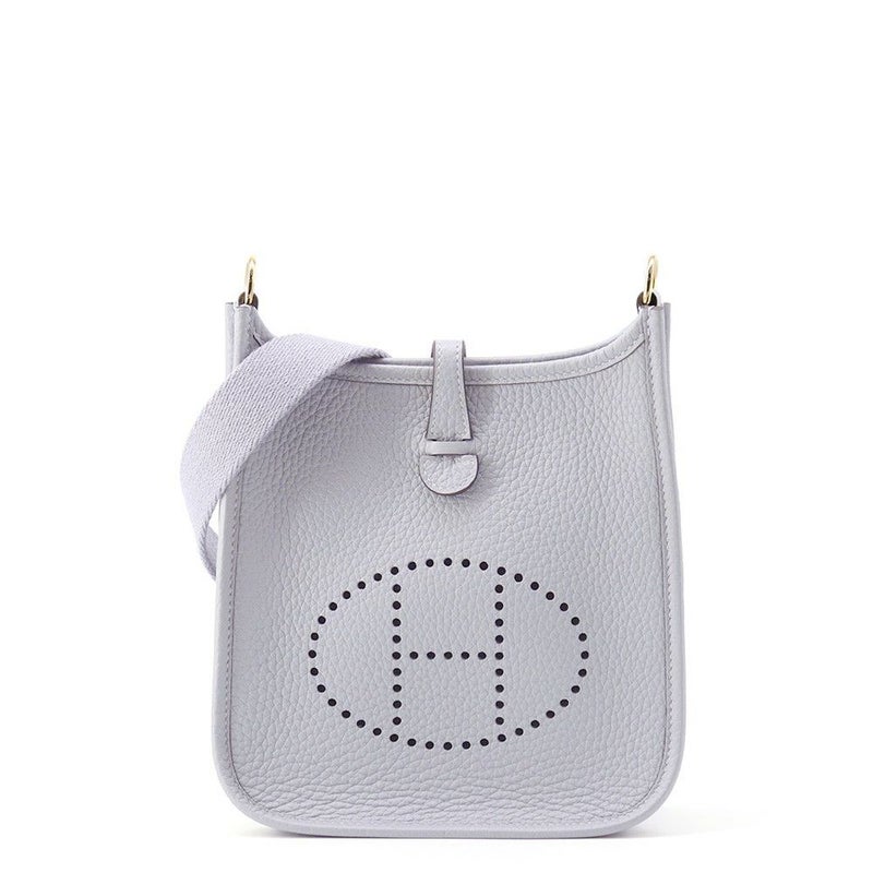 エルメス エブリンTPM 85cm アマゾン グリパンタンシャンパンゴールド金具 トリヨンクレマンス K刻印