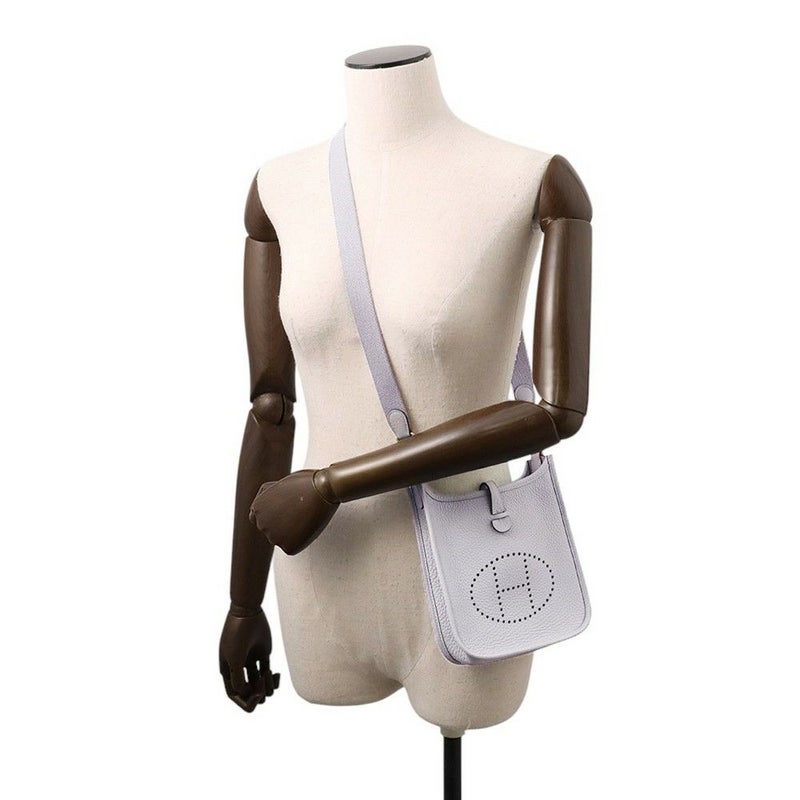 エルメス エブリンTPM 85cm アマゾン グリパンタンシャンパンゴールド金具 トリヨンクレマンス K刻印