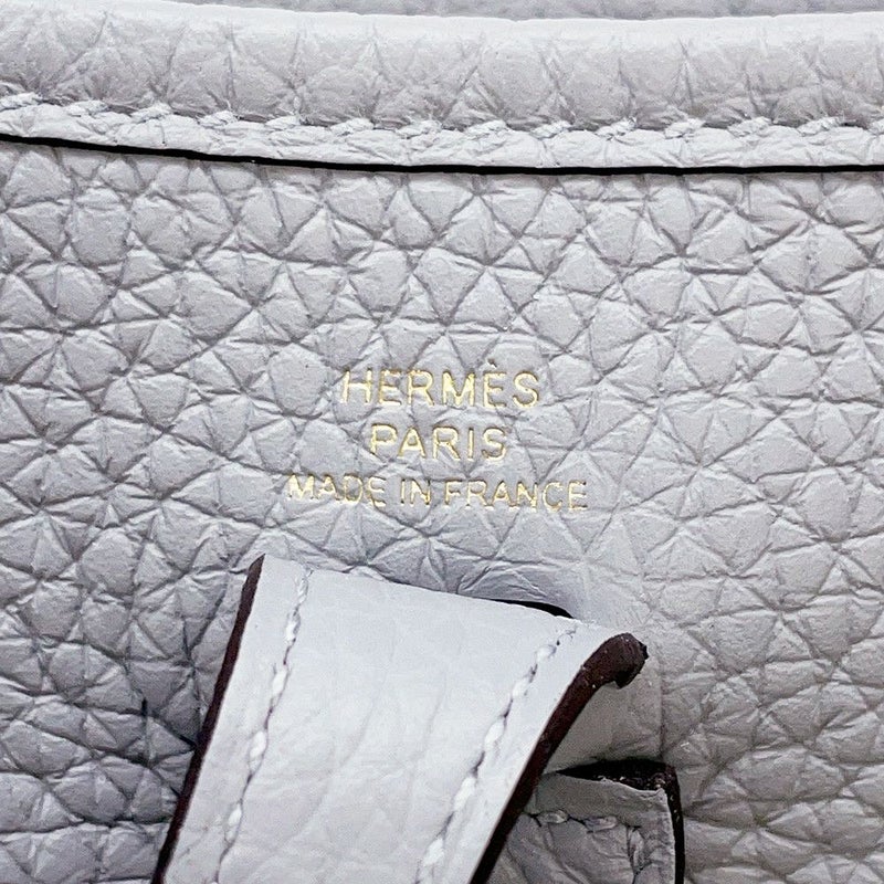 エルメス エブリンTPM 85cm アマゾン グリパンタンシャンパンゴールド金具 トリヨンクレマンス K刻印