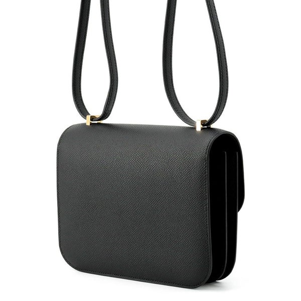 エルメス ミニ コンスタンス3 ミロワール ブラック/ゴールド金具 エプソン K刻印 黒