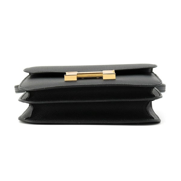 エルメス ミニ コンスタンス3 ミロワール ブラック/ゴールド金具 エプソン K刻印 黒