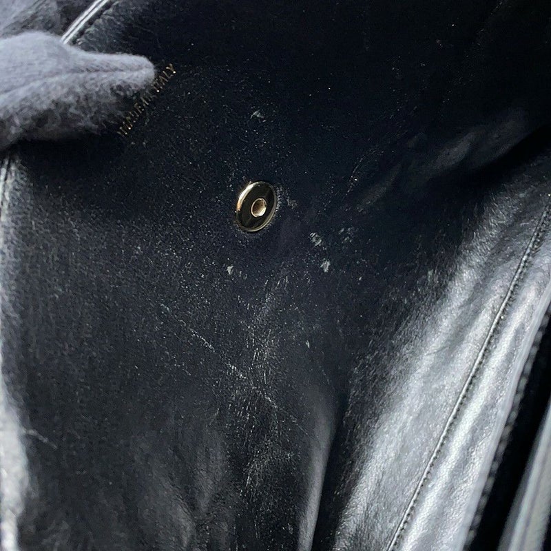 シャネル ハンドバッグ マトラッセ ココマーク キャビアスキン A12397 CHANEL 黒