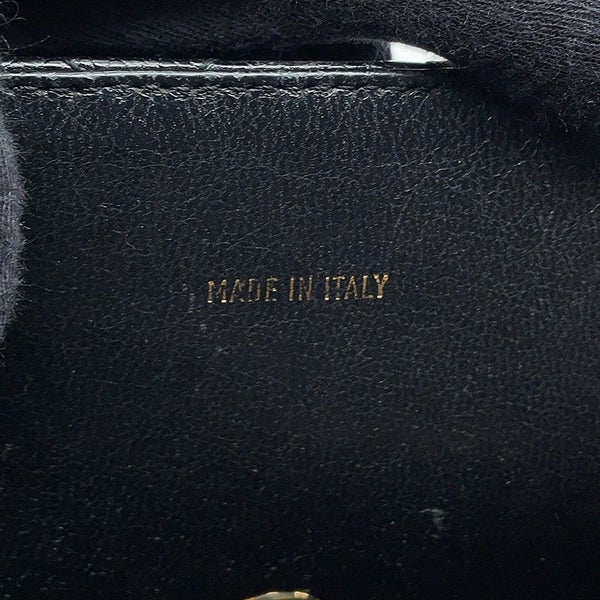 シャネル ハンドバッグ マトラッセ ココマーク キャビアスキン A12397 CHANEL 黒