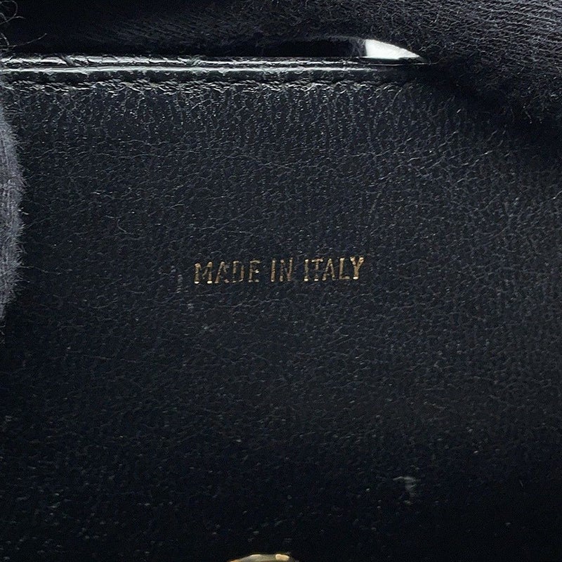 シャネル ハンドバッグ マトラッセ ココマーク キャビアスキン A12397 CHANEL 黒