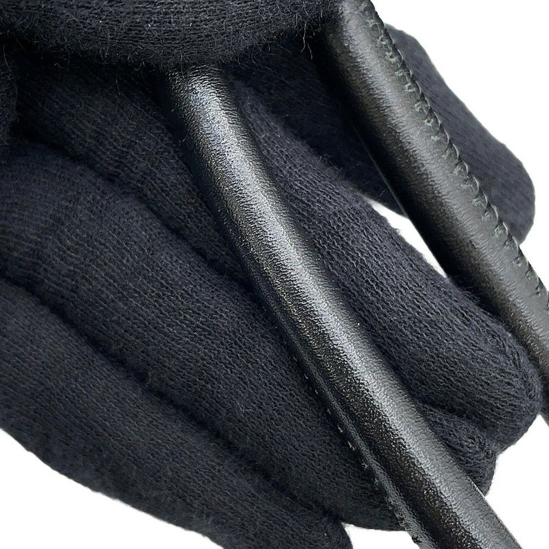 シャネル ショルダーバッグ カンボンライン ココマーク マトラッセ ラムスキン A28120 CHANEL ワンショルダー 黒