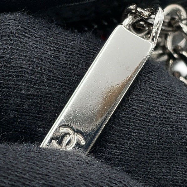 シャネル ショルダーバッグ カンボンライン ココマーク マトラッセ ラムスキン A28120 CHANEL ワンショルダー 黒