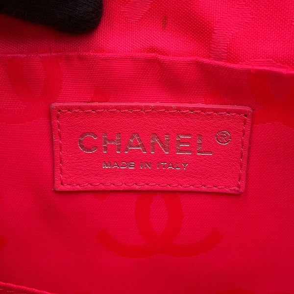 シャネル ショルダーバッグ カンボンライン ココマーク マトラッセ ラムスキン A28120 CHANEL ワンショルダー 黒