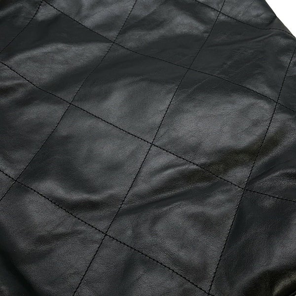 シャネル リュック シャネル22 スモール シャイニーカーフスキン AS3859 CHANEL バッグ 黒