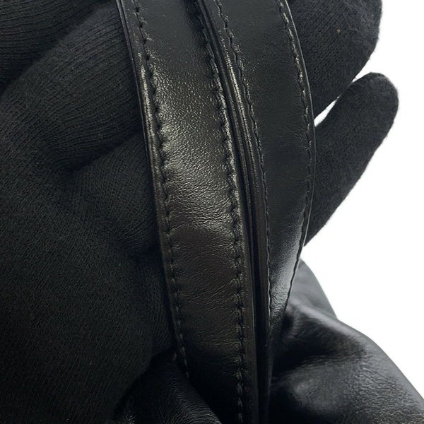 シャネル リュック シャネル22 スモール シャイニーカーフスキン AS3859 CHANEL バッグ 黒