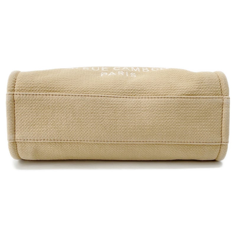 シャネル トートバッグ ドーヴィルライン ミディアム ショッピングバッグ ロゴ キャンバス A67001 CHANEL