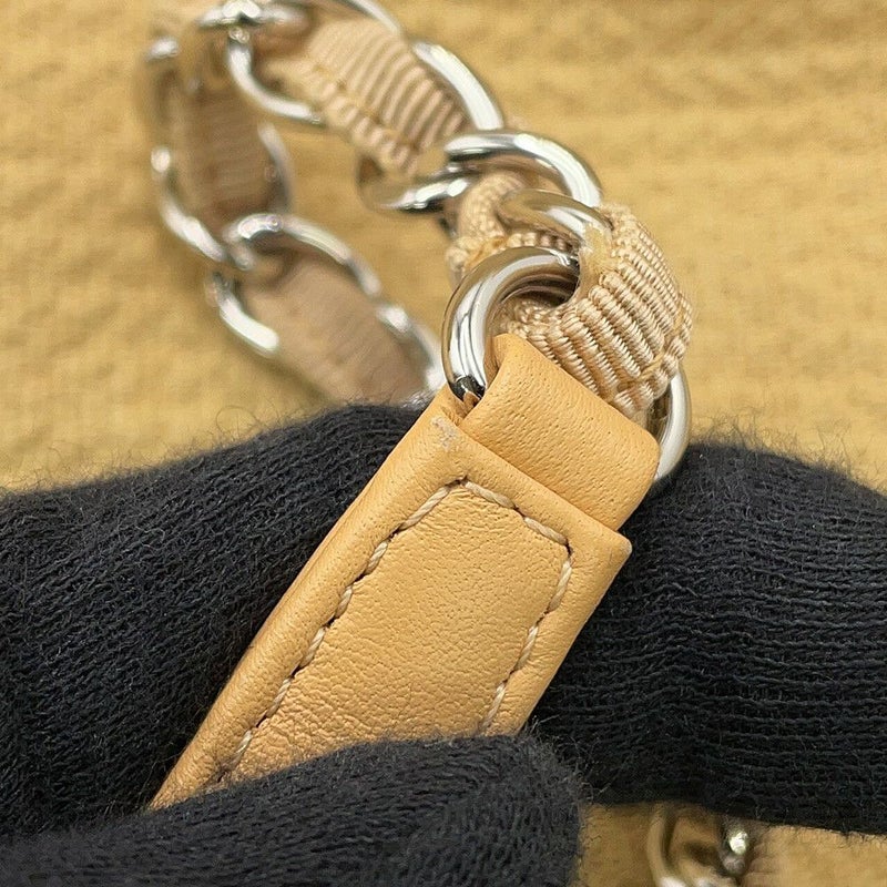 シャネル トートバッグ ドーヴィルライン ミディアム ショッピングバッグ ロゴ キャンバス A67001 CHANEL