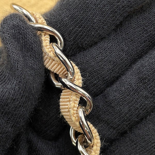 シャネル トートバッグ ドーヴィルライン ミディアム ショッピングバッグ ロゴ キャンバス A67001 CHANEL