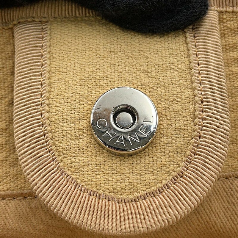 シャネル トートバッグ ドーヴィルライン ミディアム ショッピングバッグ ロゴ キャンバス A67001 CHANEL