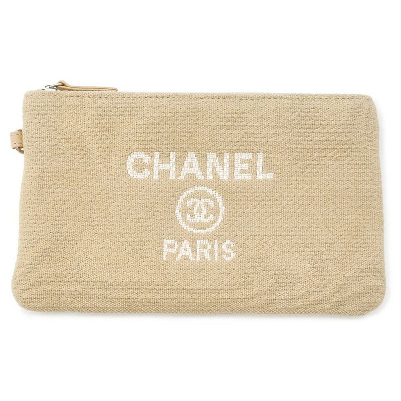 シャネル トートバッグ ドーヴィルライン ミディアム ショッピングバッグ ロゴ キャンバス A67001 CHANEL
