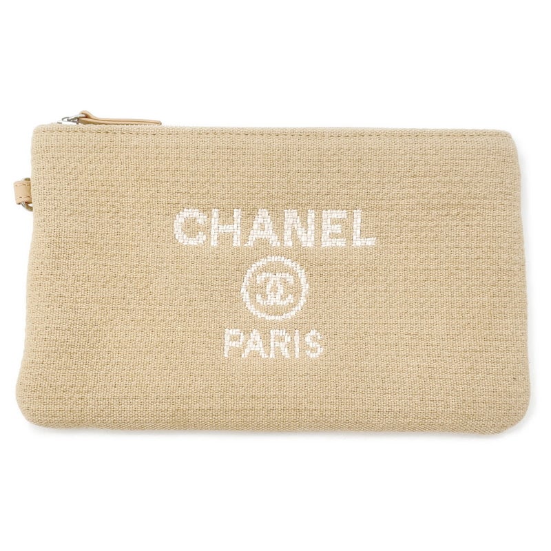 シャネル トートバッグ ドーヴィルライン ミディアム ショッピングバッグ ロゴ キャンバス A67001 CHANEL