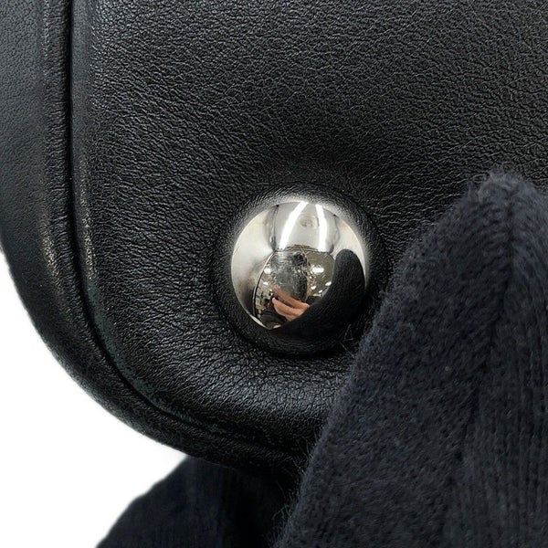 シャネル トートバッグ カンボンライン ラージトート マトラッセ ココマーク ラムスキン A25169 CHANEL 黒