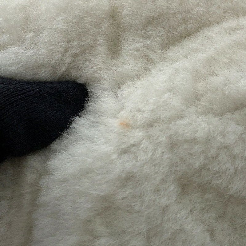 シャネル チェーンショルダーバッグ ココマーク ココネージュ シアリング AS4279 CHANEL 白