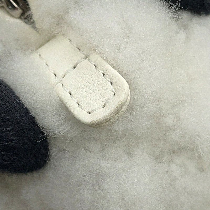 シャネル チェーンショルダーバッグ ココマーク ココネージュ シアリング AS4279 CHANEL 白