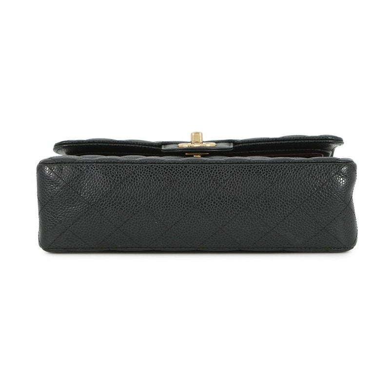 シャネル チェーンショルダーバッグ マトラッセ23 ココマーク ダブルチェーン キャビアスキン A01113 CHANEL バッグ 黒