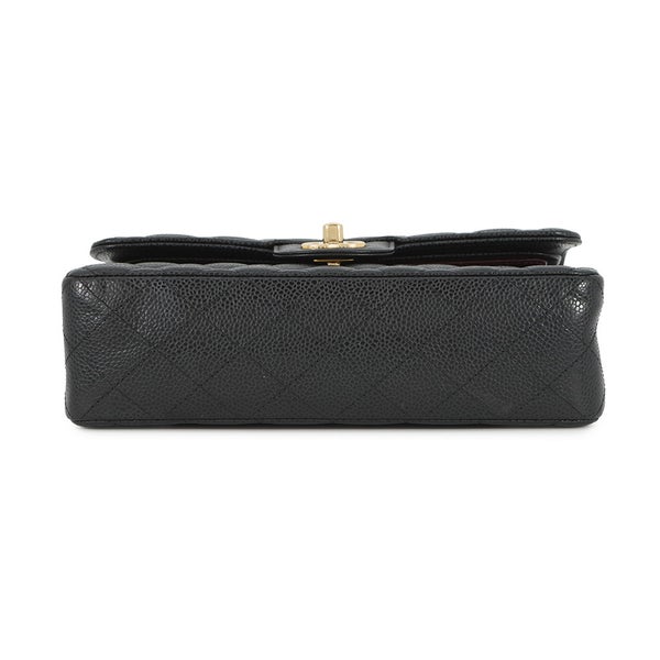 シャネル チェーンショルダーバッグ マトラッセ23 ココマーク ダブルチェーン キャビアスキン A01113 CHANEL バッグ 黒