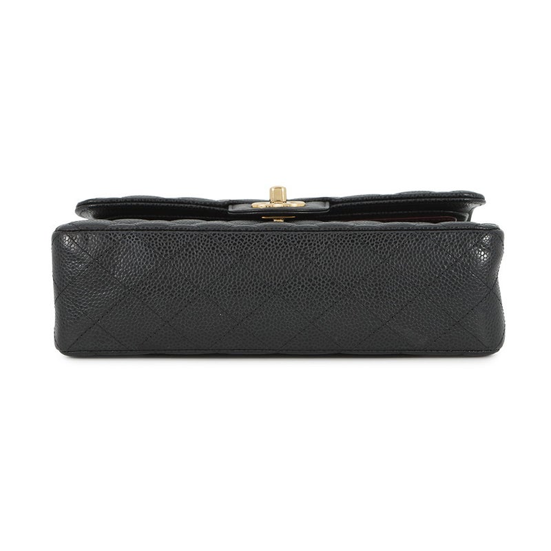 シャネル チェーンショルダーバッグ マトラッセ23 ココマーク ダブルチェーン キャビアスキン A01113 CHANEL バッグ 黒