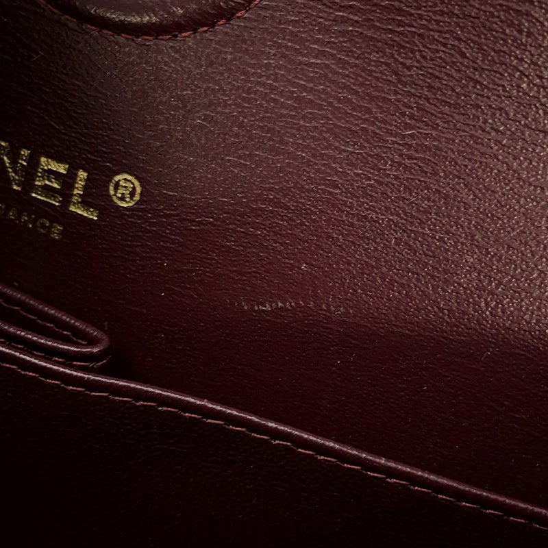 シャネル チェーンショルダーバッグ マトラッセ23 ココマーク ダブルチェーン キャビアスキン A01113 CHANEL バッグ 黒