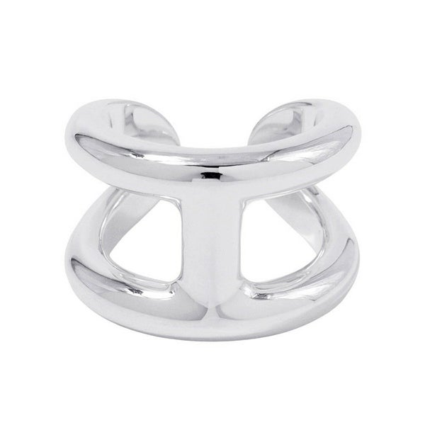 エルメス リング オスモズGM Osmose SV925シルバー リングサイズ56 HERMES ジュエリー 指輪