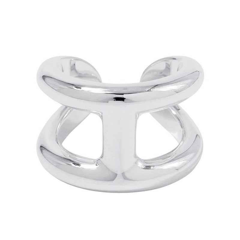 エルメス リング オスモズGM Osmose SV925シルバー リングサイズ56 HERMES ジュエリー 指輪