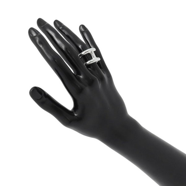 エルメス リング オスモズGM Osmose SV925シルバー リングサイズ56 HERMES ジュエリー 指輪