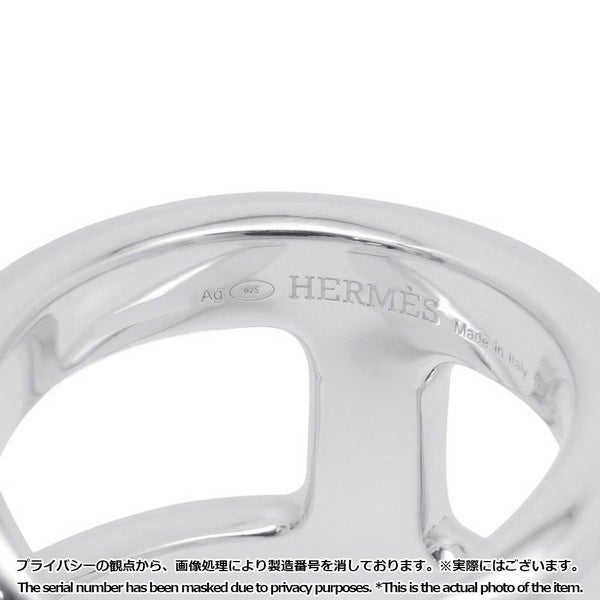 エルメス リング オスモズGM Osmose SV925シルバー リングサイズ56 HERMES ジュエリー 指輪