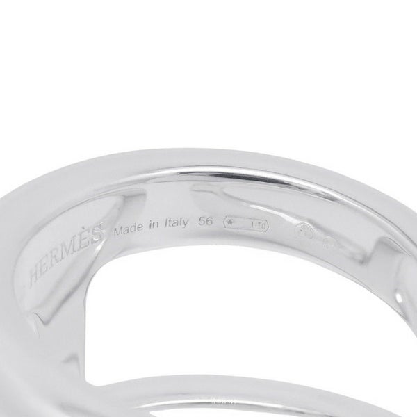 エルメス リング オスモズGM Osmose SV925シルバー リングサイズ56 HERMES ジュエリー 指輪