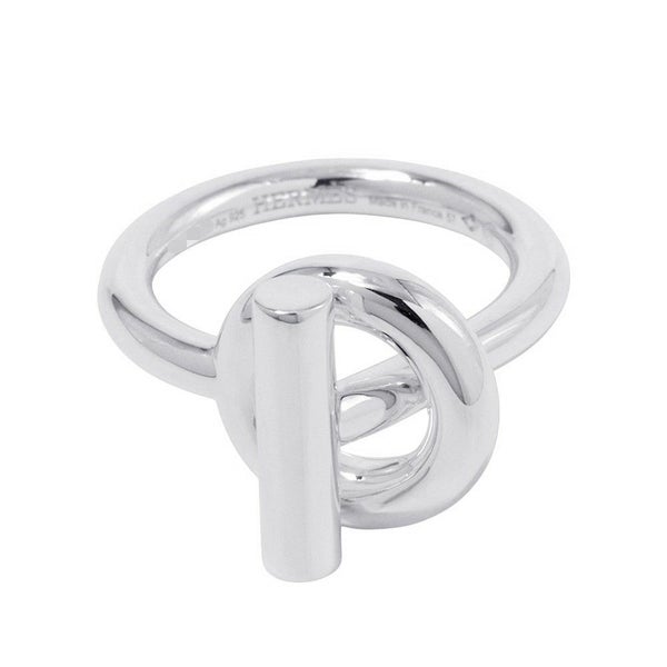 エルメス リング エシャペ MM Echapee SV925シルバー リングサイズ57 HERMES ジュエリー 指輪