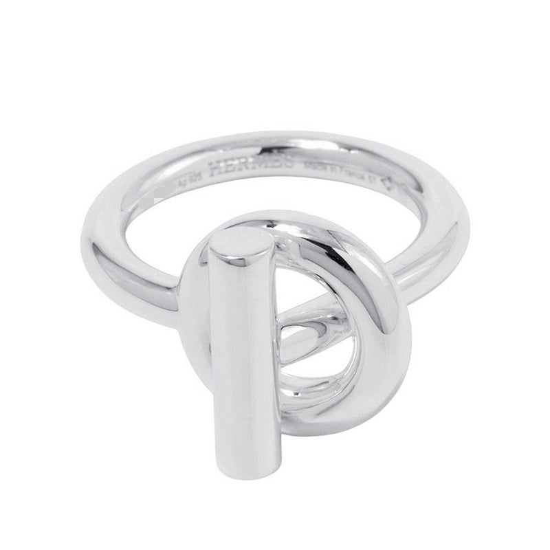 エルメス リング エシャペ MM Echapee SV925シルバー リングサイズ57 HERMES ジュエリー 指輪