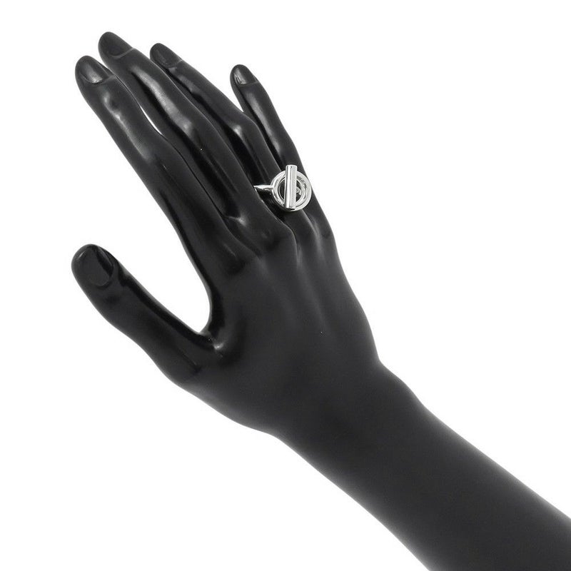 エルメス リング エシャペ MM Echapee SV925シルバー リングサイズ57 HERMES ジュエリー 指輪