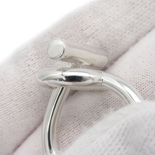 エルメス リング エシャペ MM Echapee SV925シルバー リングサイズ57 HERMES ジュエリー 指輪