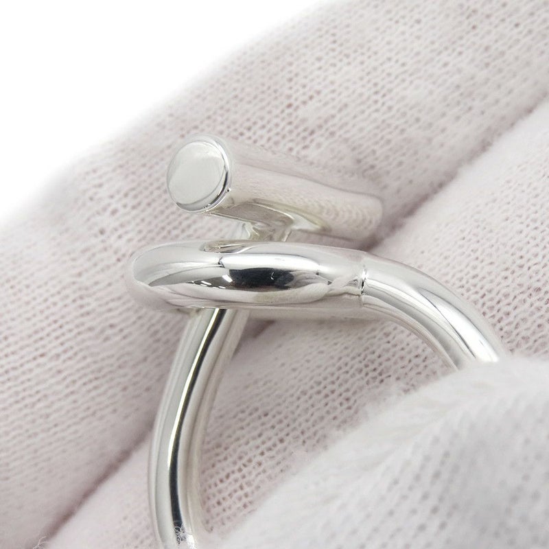 エルメス リング エシャペ MM Echapee SV925シルバー リングサイズ57 HERMES ジュエリー 指輪