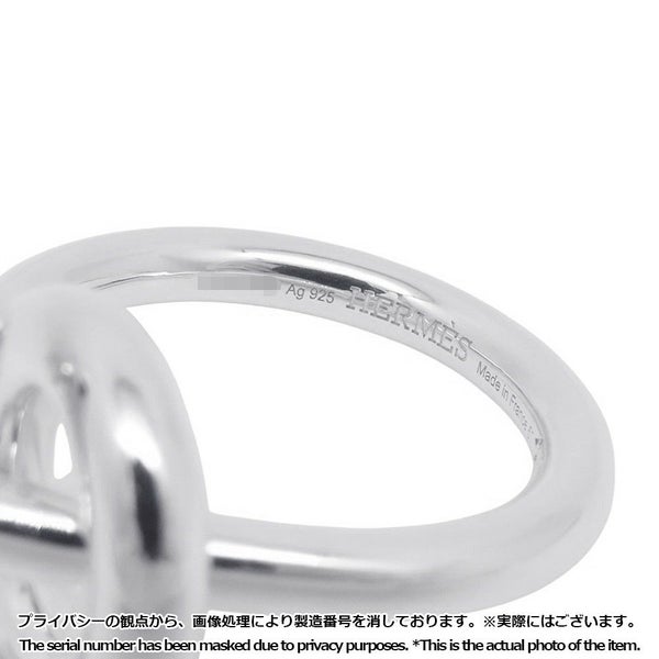 エルメス リング エシャペ MM Echapee SV925シルバー リングサイズ57 HERMES ジュエリー 指輪
