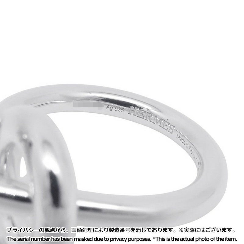 エルメス リング エシャペ MM Echapee SV925シルバー リングサイズ57 HERMES ジュエリー 指輪
