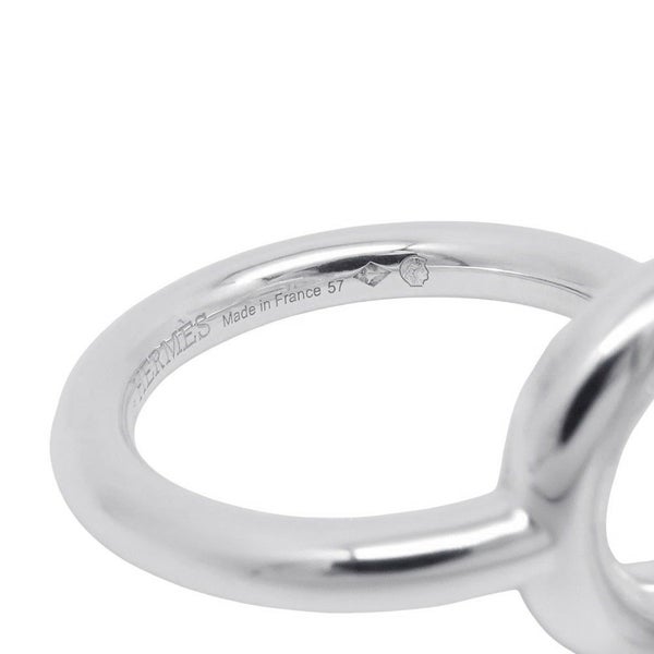 エルメス リング エシャペ MM Echapee SV925シルバー リングサイズ57 HERMES ジュエリー 指輪