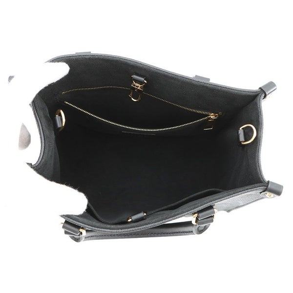 ルイヴィトン ハンドバッグ モノグラム・アンプラント オンザゴーPM M45653 黒 ブラック 2way