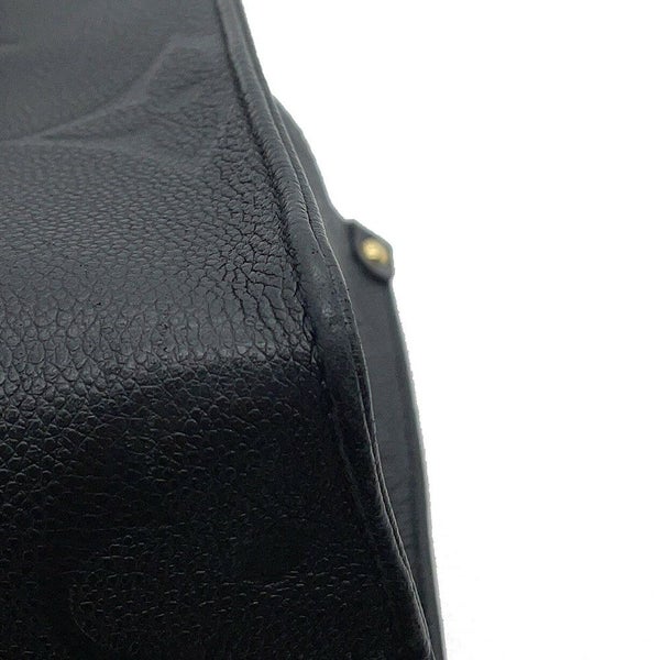ルイヴィトン ハンドバッグ モノグラム・アンプラント オンザゴーPM M45653 黒 ブラック 2way