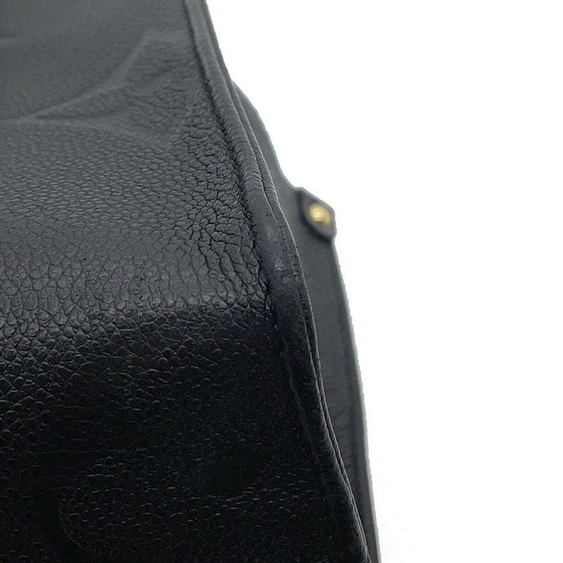 ルイヴィトン ハンドバッグ モノグラム・アンプラント オンザゴーPM M45653 黒 ブラック 2way