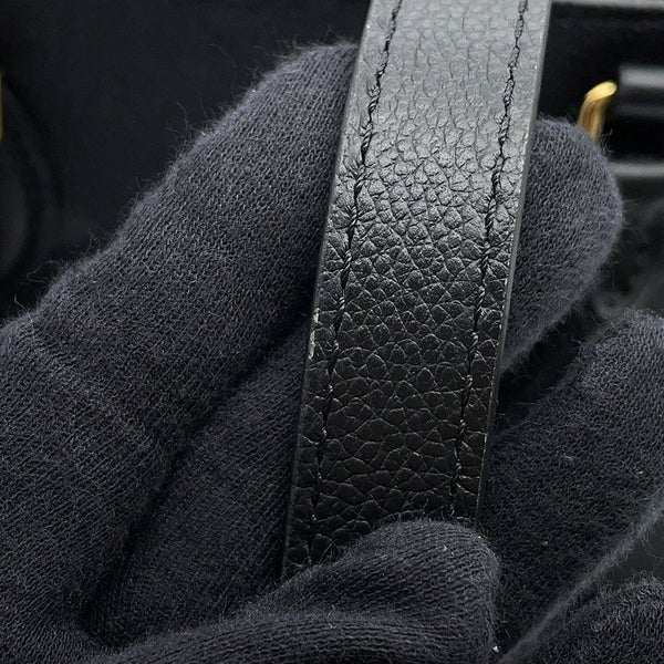 ルイヴィトン ハンドバッグ モノグラム・アンプラント オンザゴーPM M45653 黒 ブラック 2way