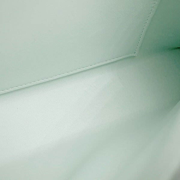 エルメス クラッチバッグ ケリーエラン ヴェールペパーミント/シルバー金具 エプソン K刻印 2wayショルダー