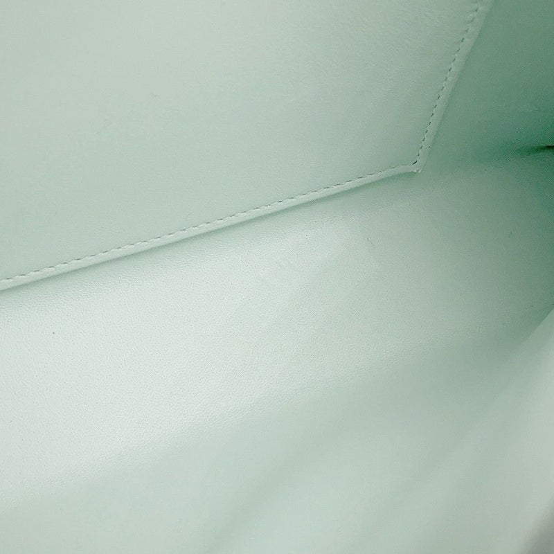 エルメス クラッチバッグ ケリーエラン ヴェールペパーミント/シルバー金具 エプソン K刻印 2wayショルダー