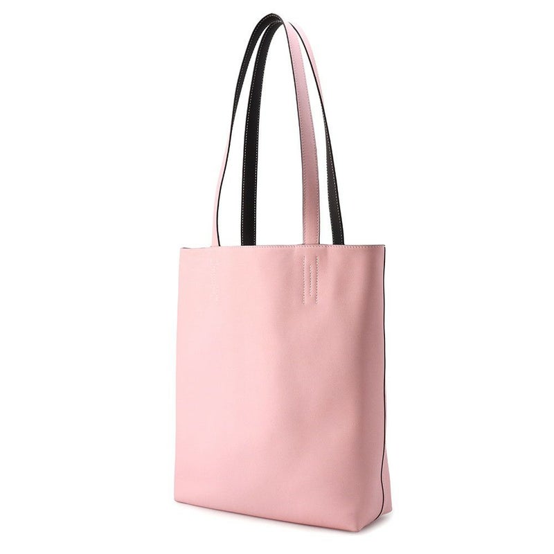 エルメス トートバッグ ネオ ドゥブルセンス 35 ローズサクラ/エベンヌ スイフト K刻印 リバーシブル