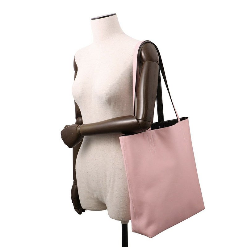 エルメス トートバッグ ネオ ドゥブルセンス 35 ローズサクラ/エベンヌ スイフト K刻印 リバーシブル