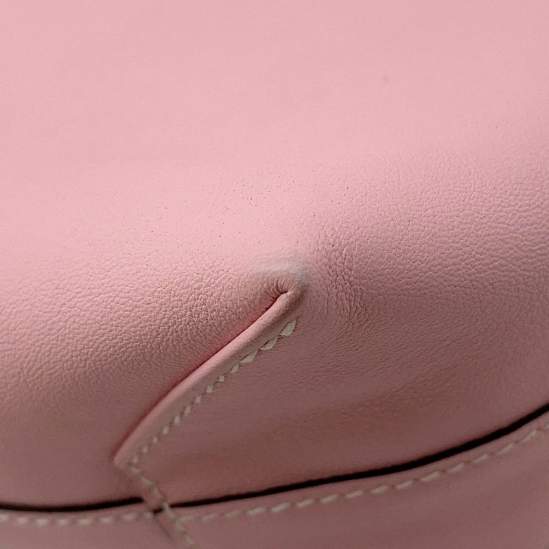 エルメス トートバッグ ネオ ドゥブルセンス 35 ローズサクラ/エベンヌ スイフト K刻印 リバーシブル