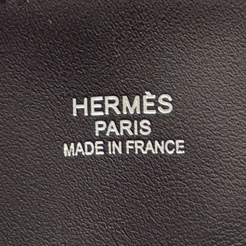 エルメス トートバッグ ネオ ドゥブルセンス 35 ローズサクラ/エベンヌ スイフト K刻印 リバーシブル