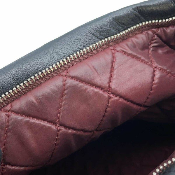 シャネル クラッチバッグ マトラッセ ココマーク マトラッセ A69391 CHANEL バッグ 黒